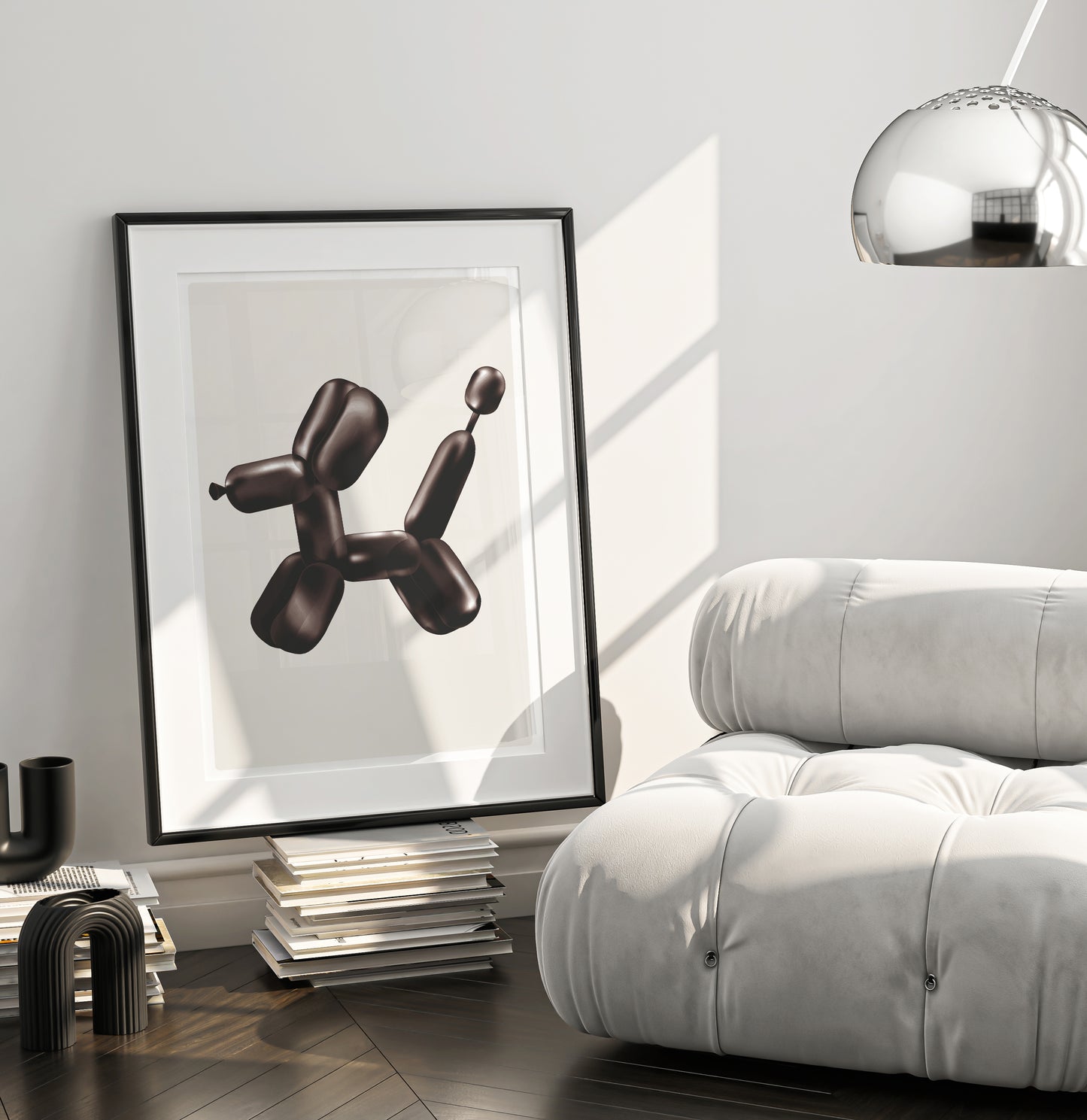 Ballonhund - Schwarz