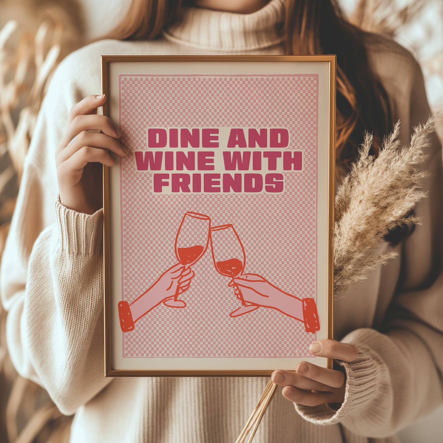 Dine and Wine with Friends