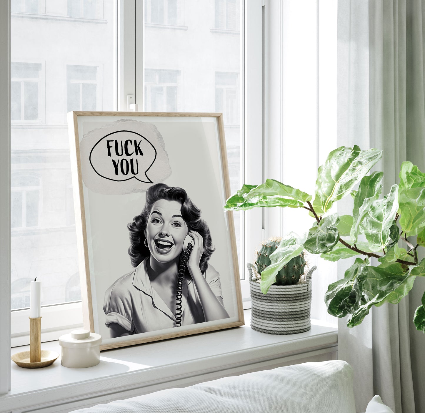 Friendly Fuck You - Black