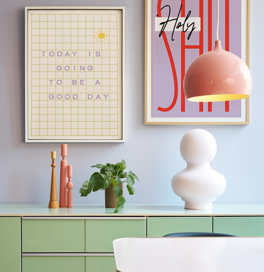 Today is going to be a good day - green