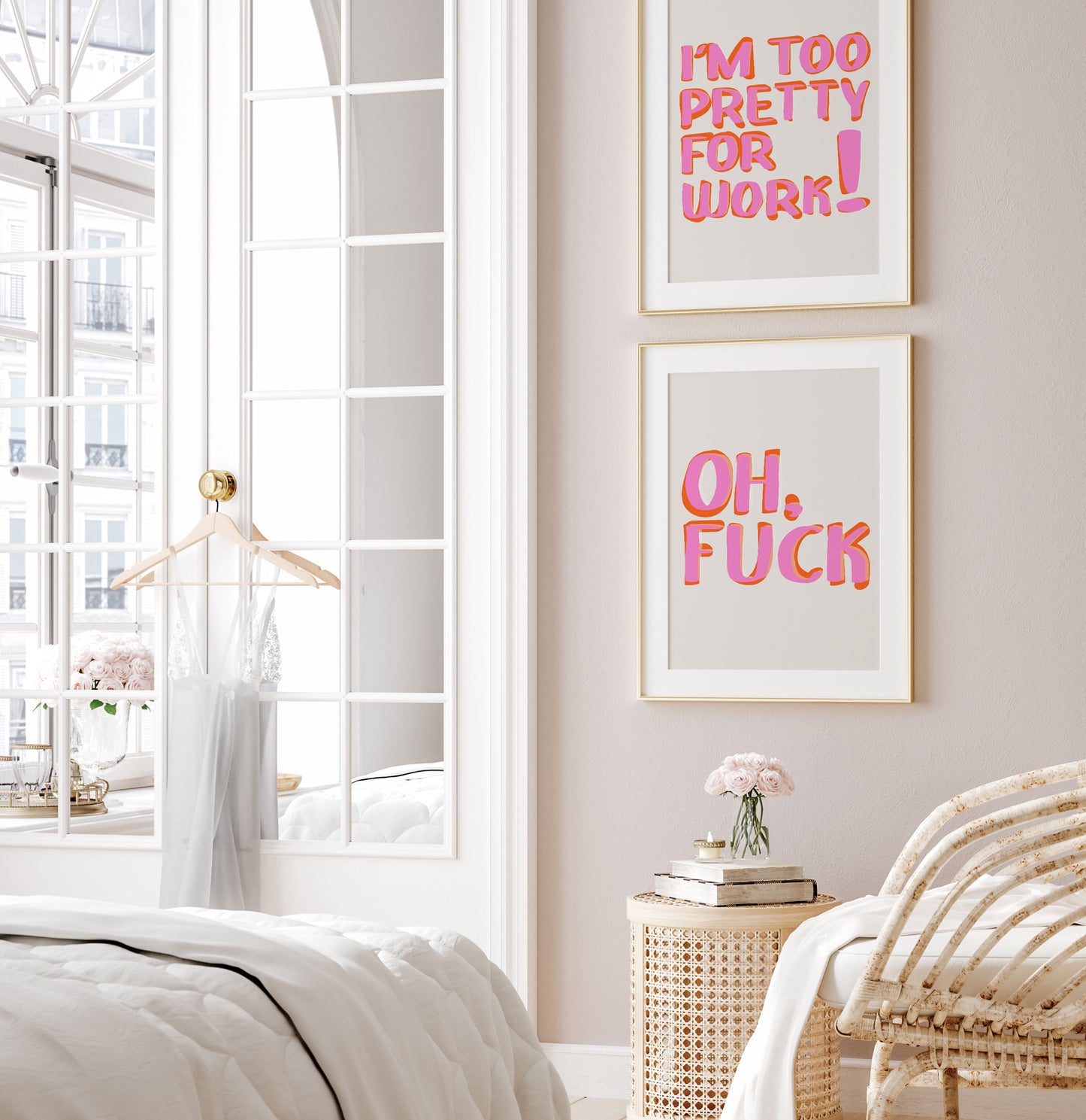 I am too pretty for Work