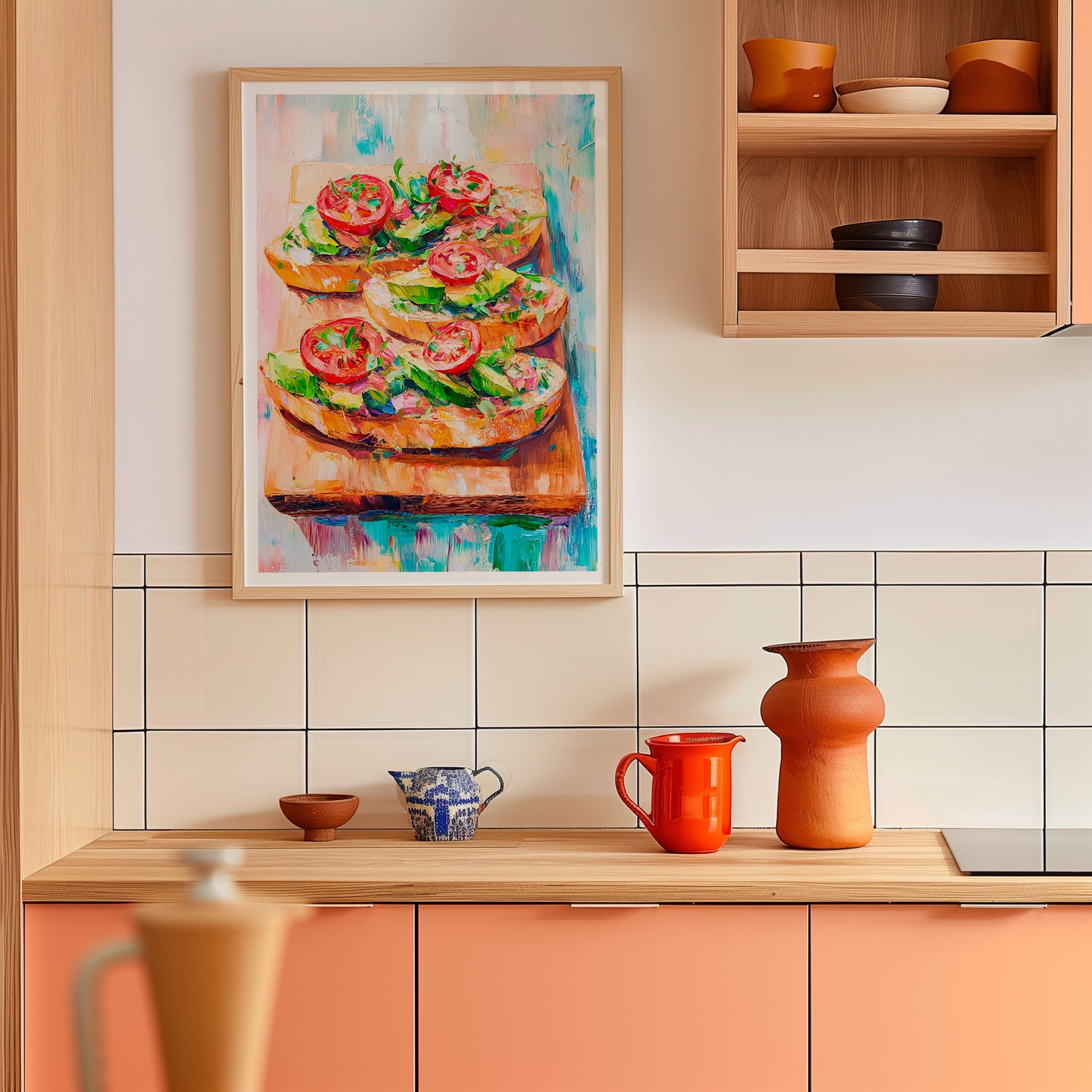 Avocado Tomato Toast