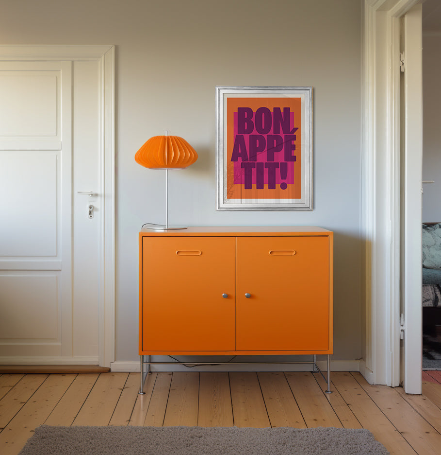Bon Appétit - Orange