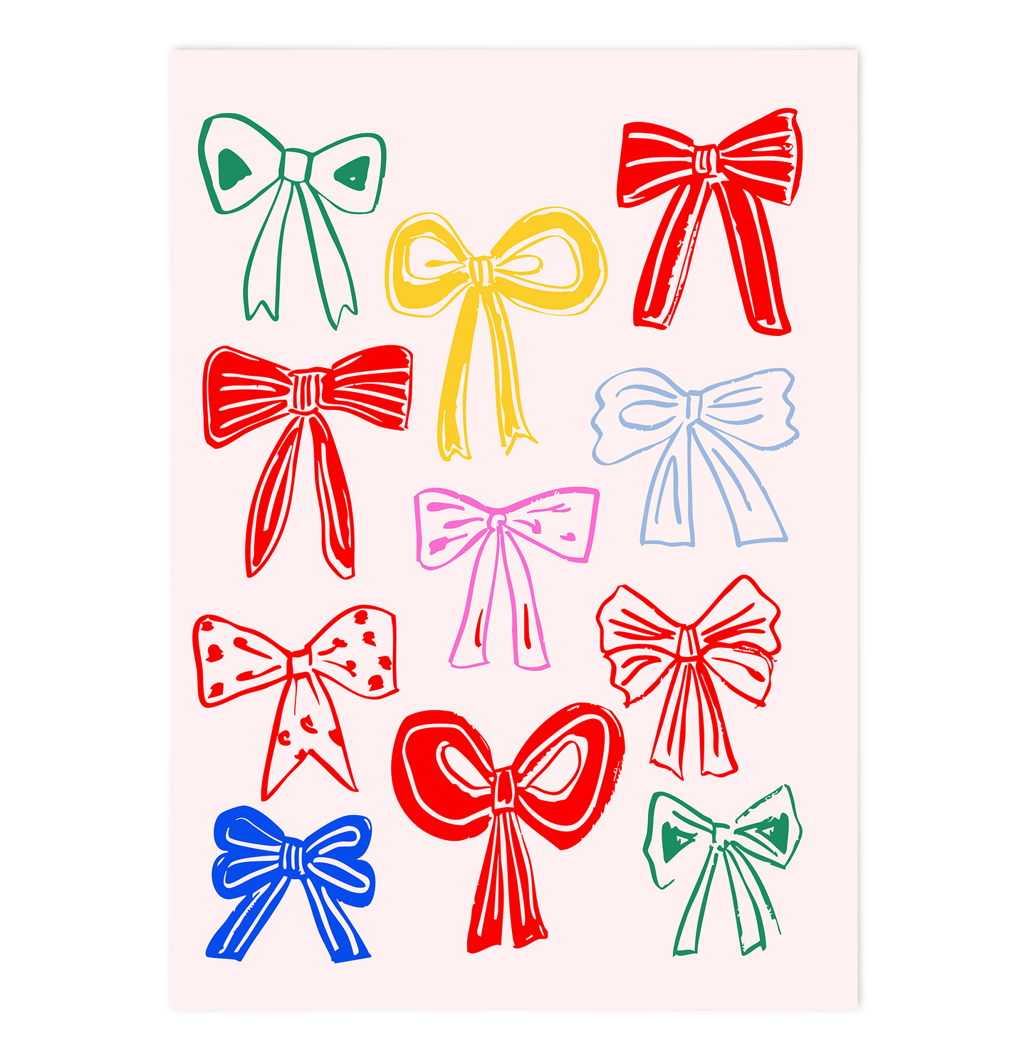 Colourful Bows