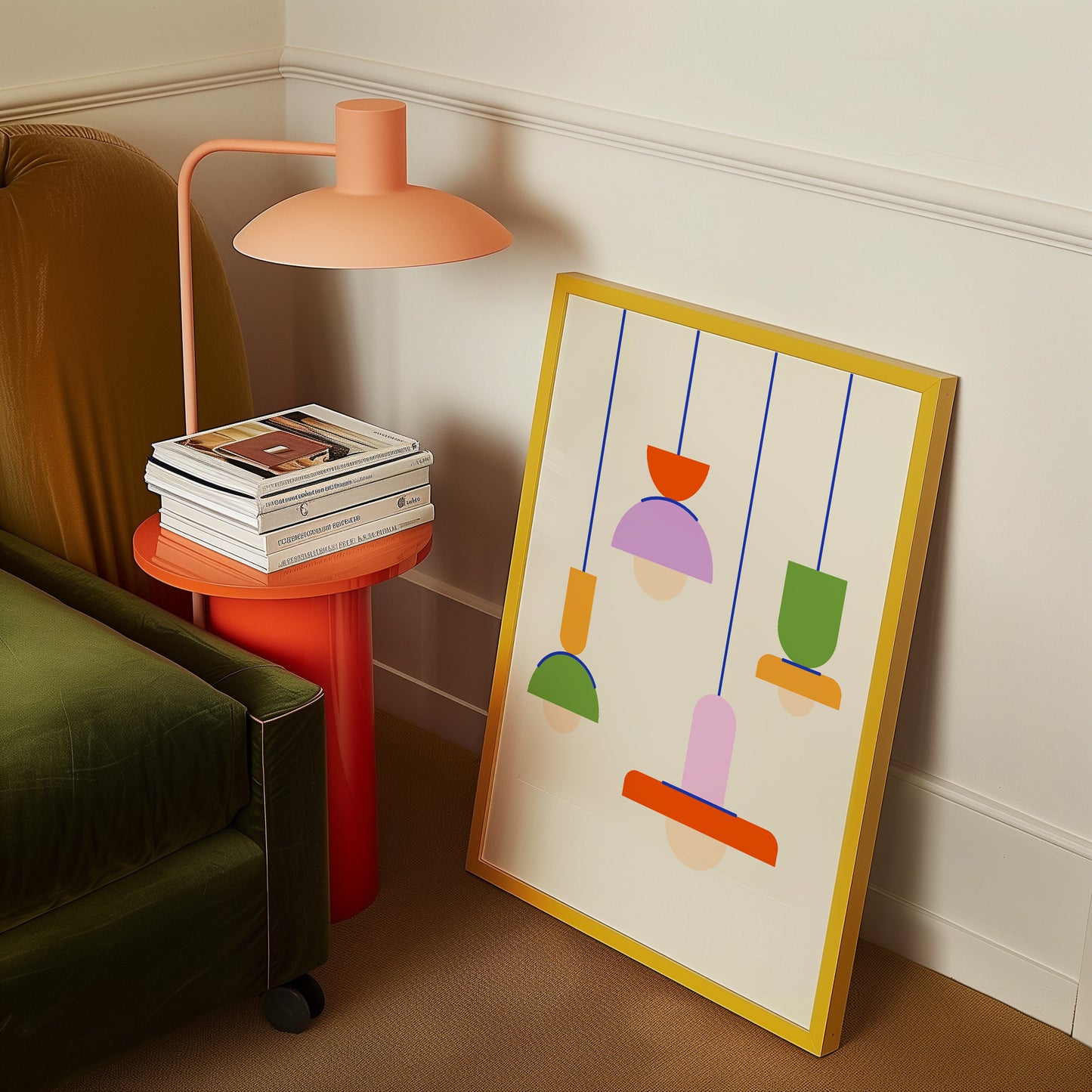 Colourful Dopamine Lamps