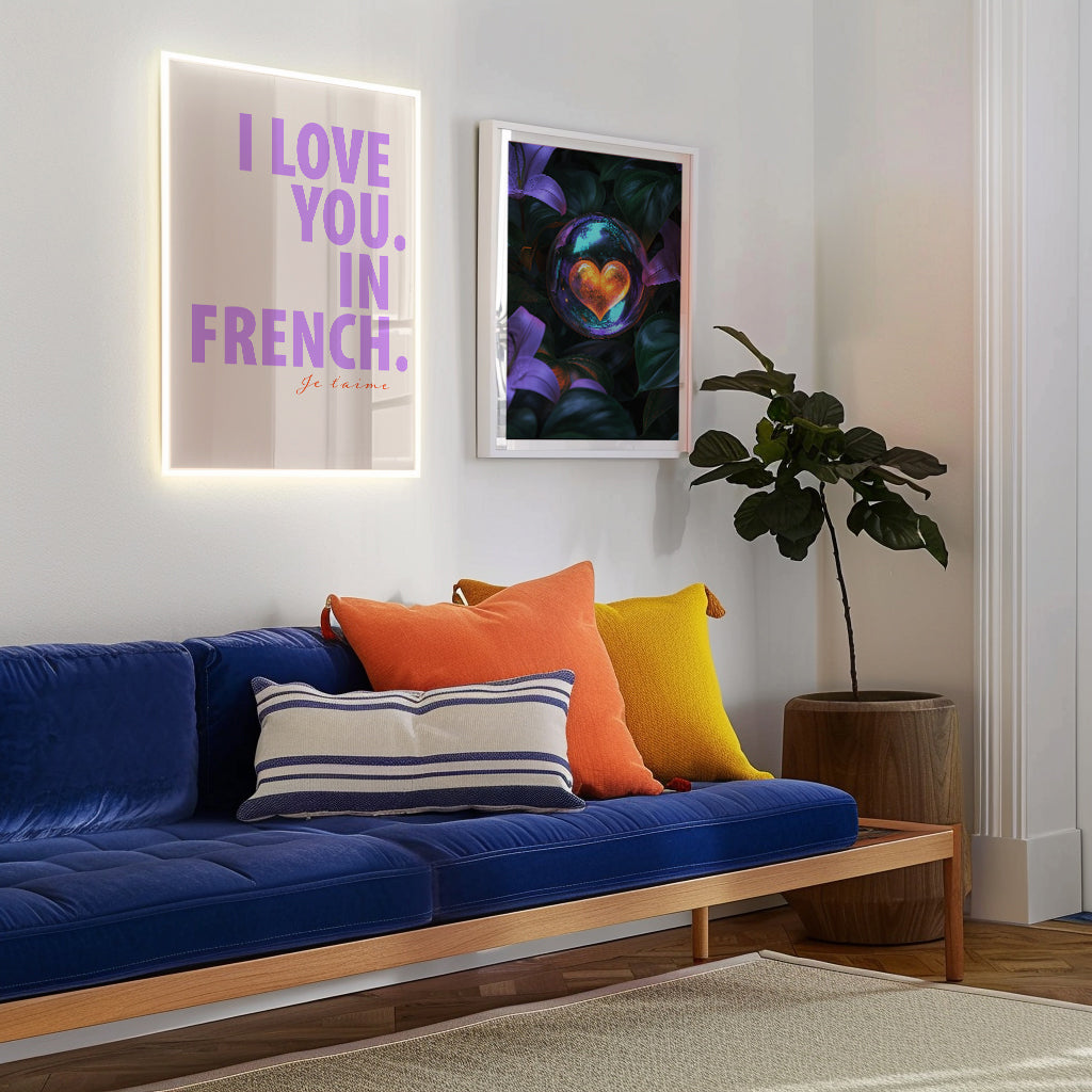 Fragile Love - Purple