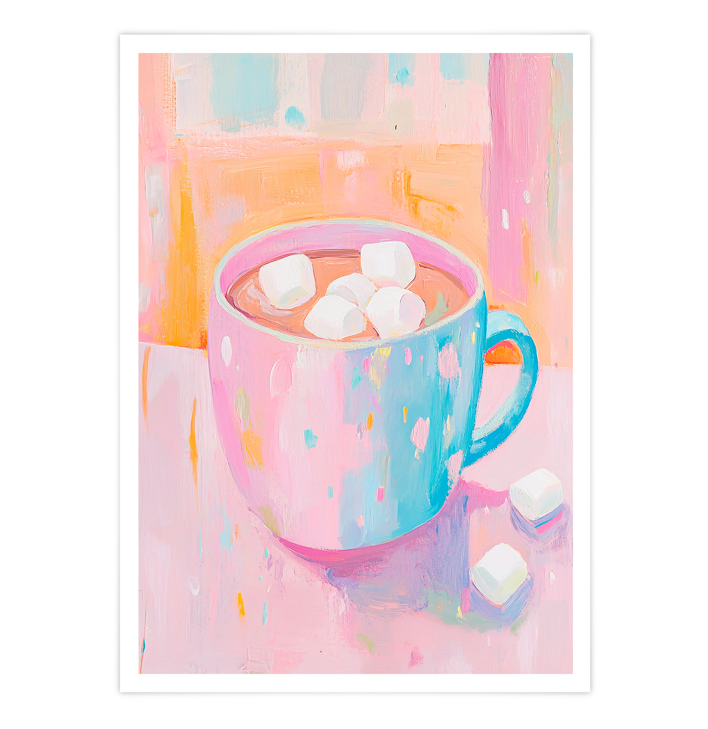 Hot Chocolate Marshmallow Cup