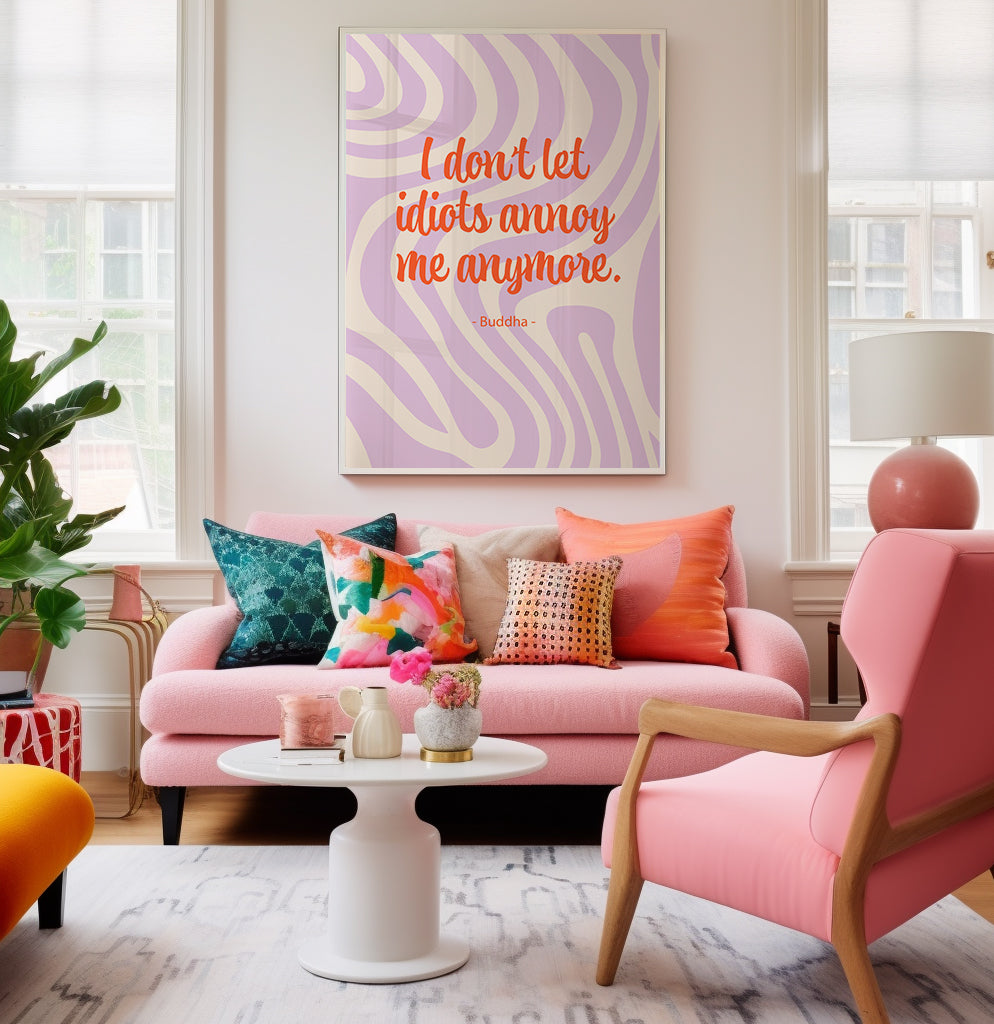 I don't let idiots annoy me anymore