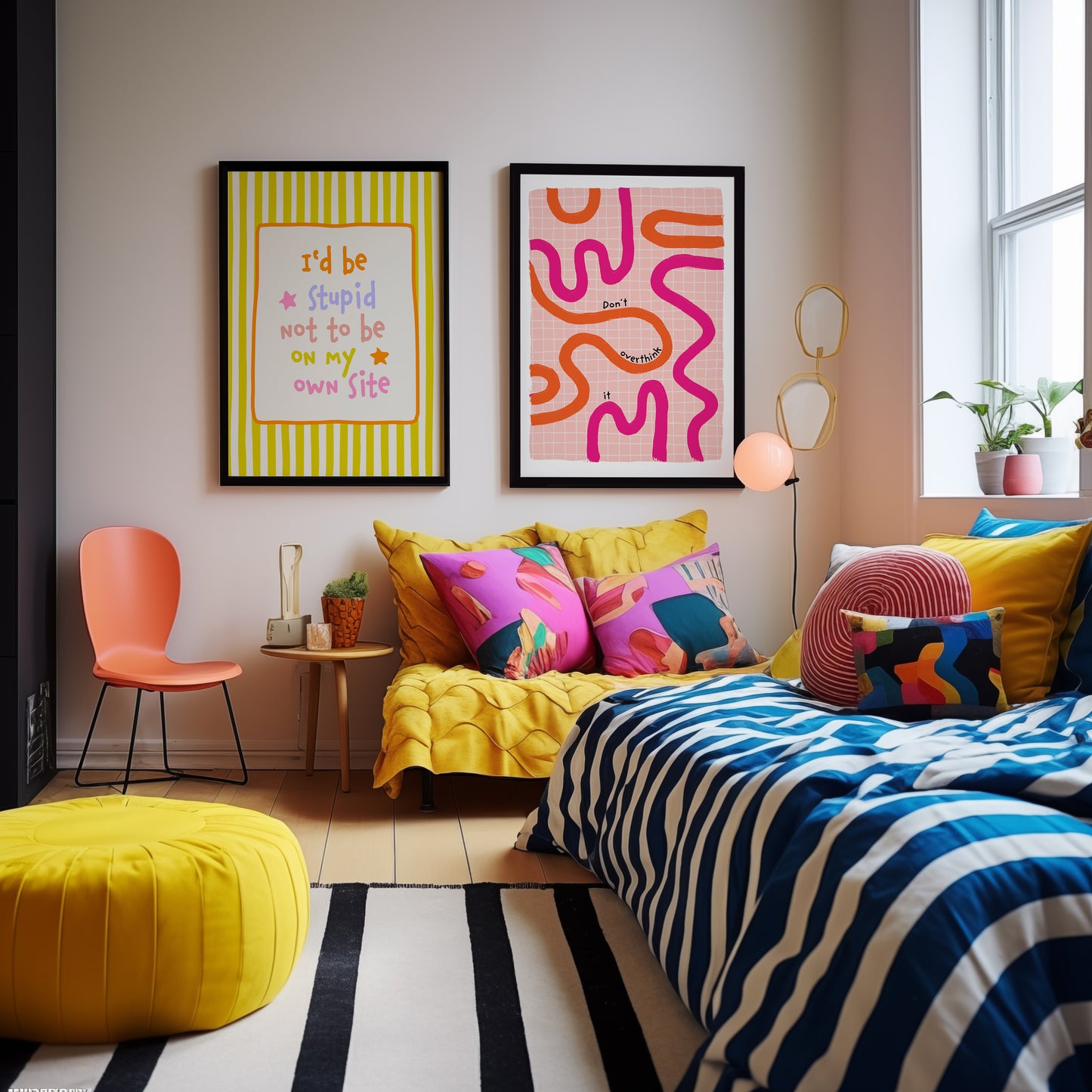 I'd be stupid not to be on my own side