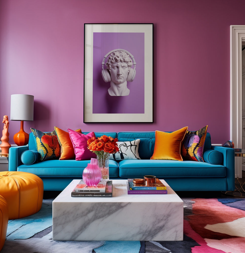 David Listen to Music 01