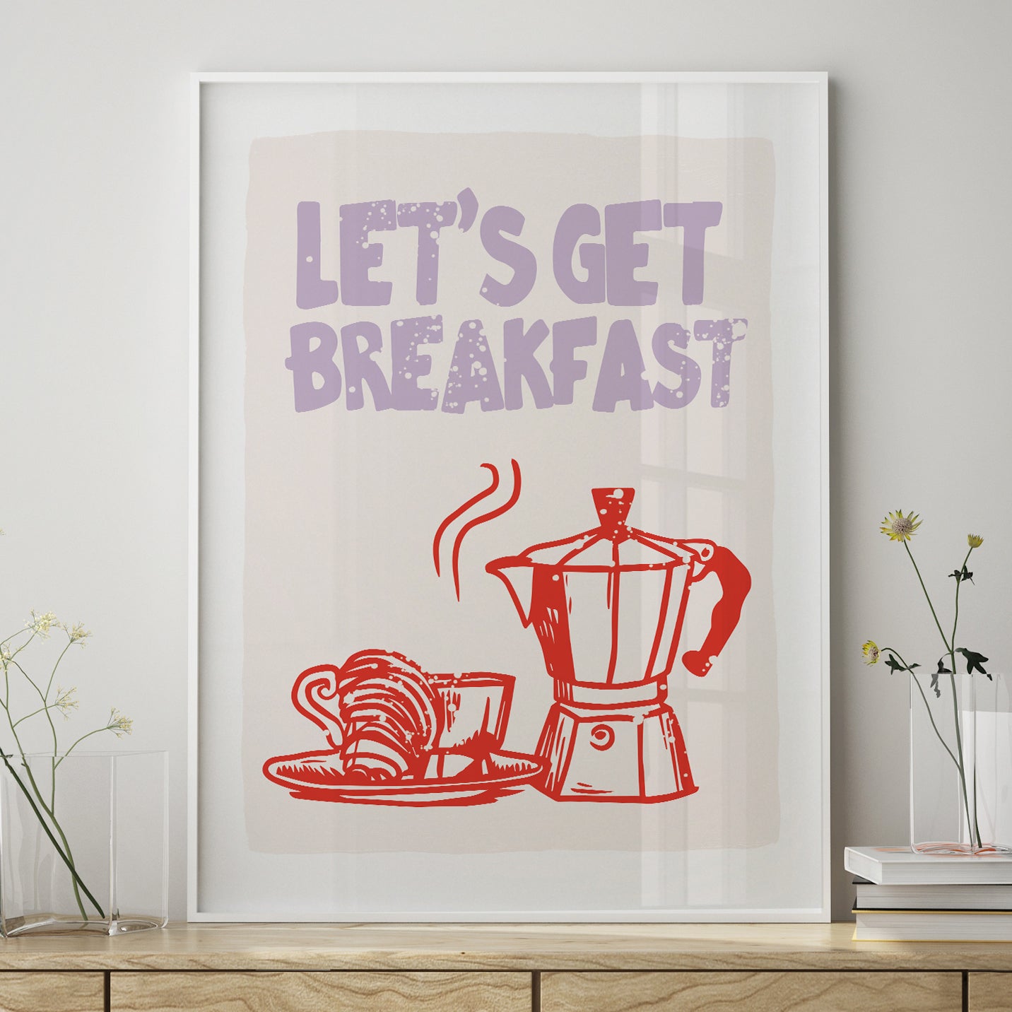 Allons prendre le petit déjeuner