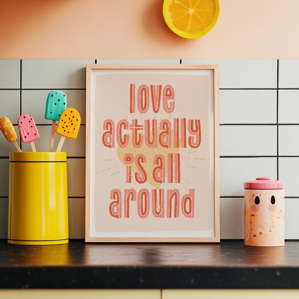 Love actually is all around