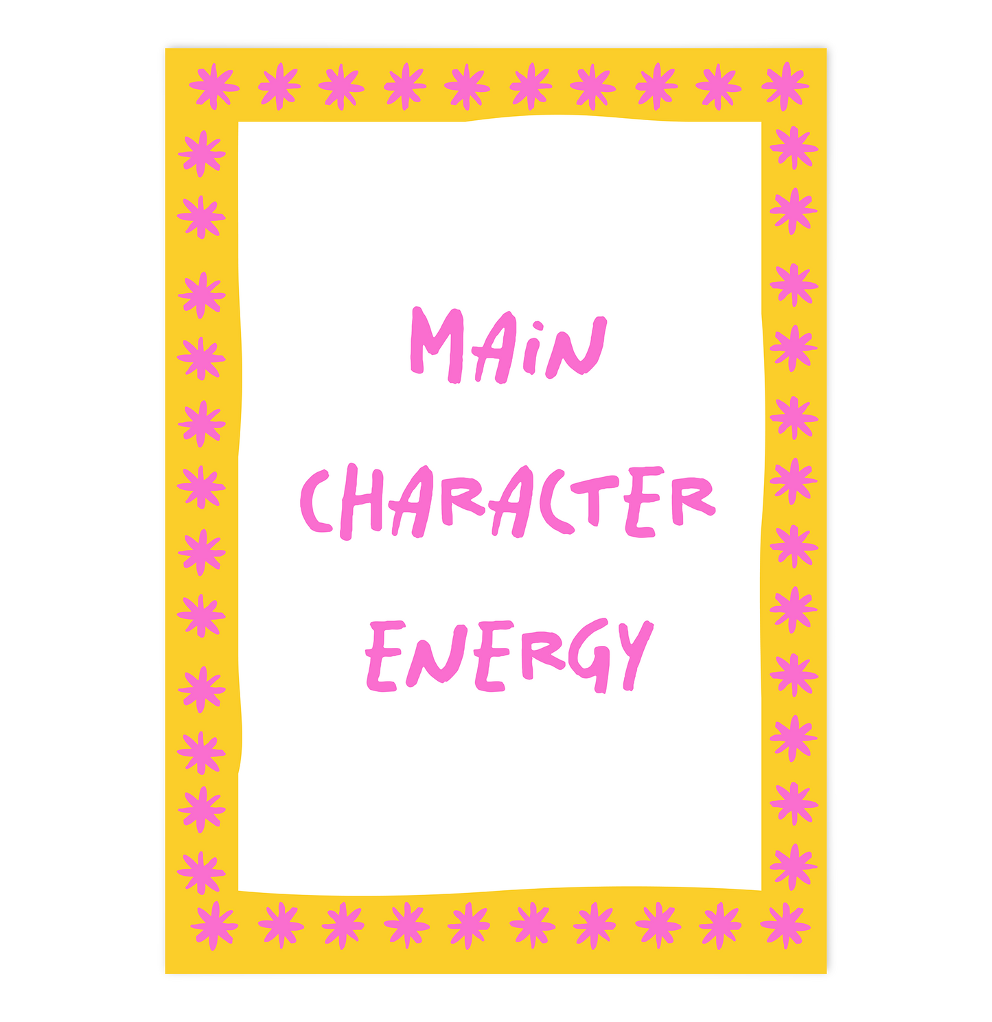 Main Character Energy