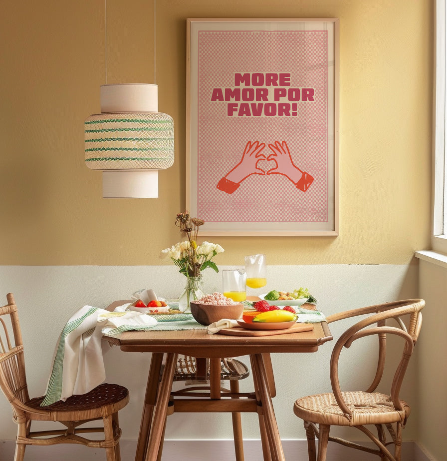 More Amore por Favor - Heart