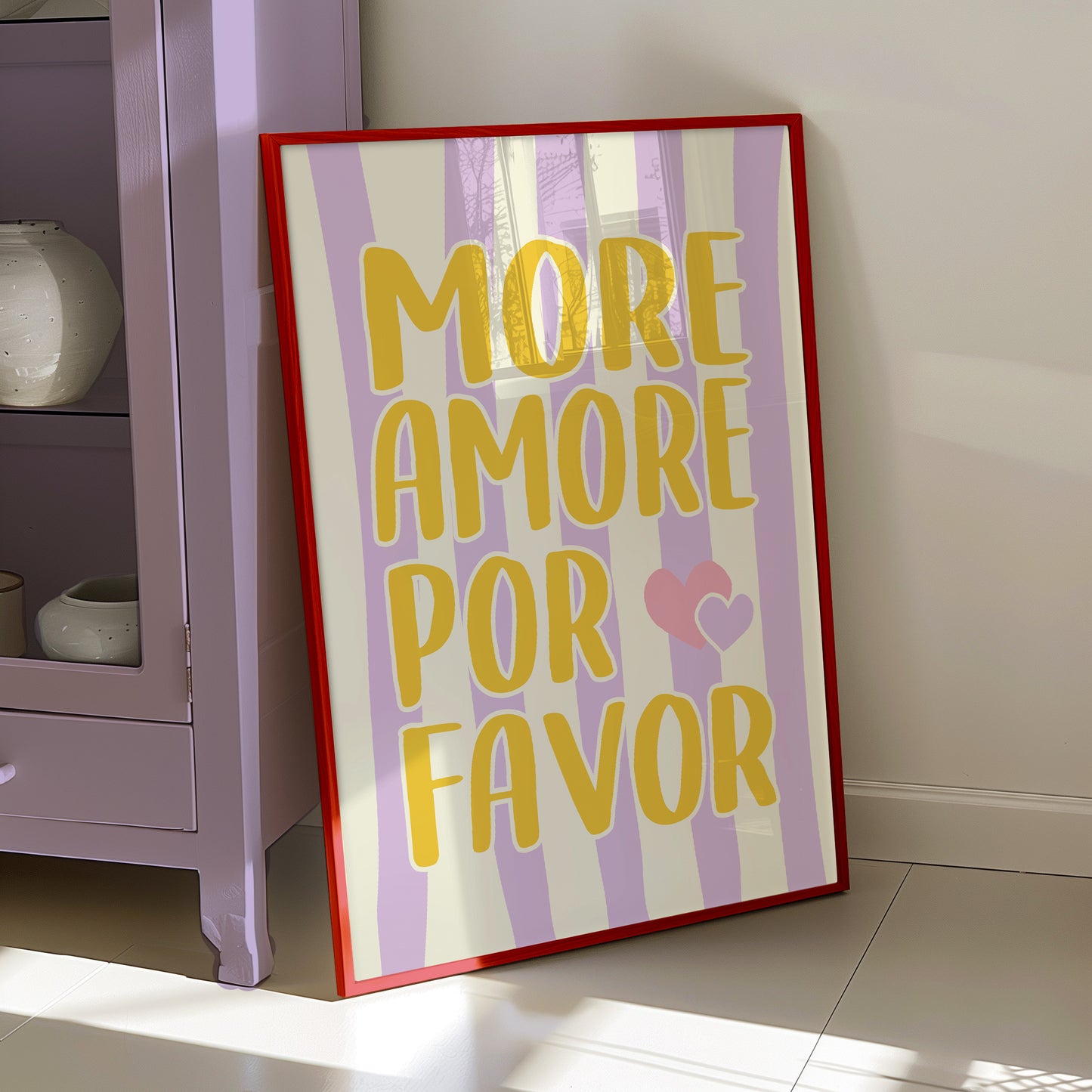 More Amore por Favore - Butter Lilac