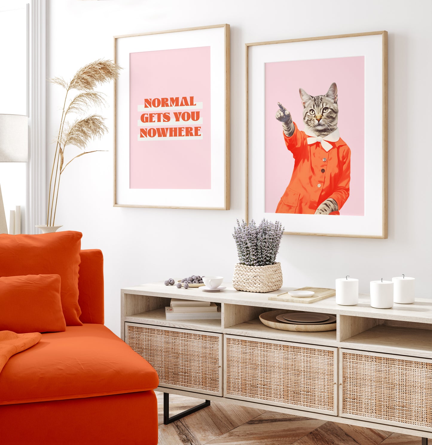 Normal gets you nowhere