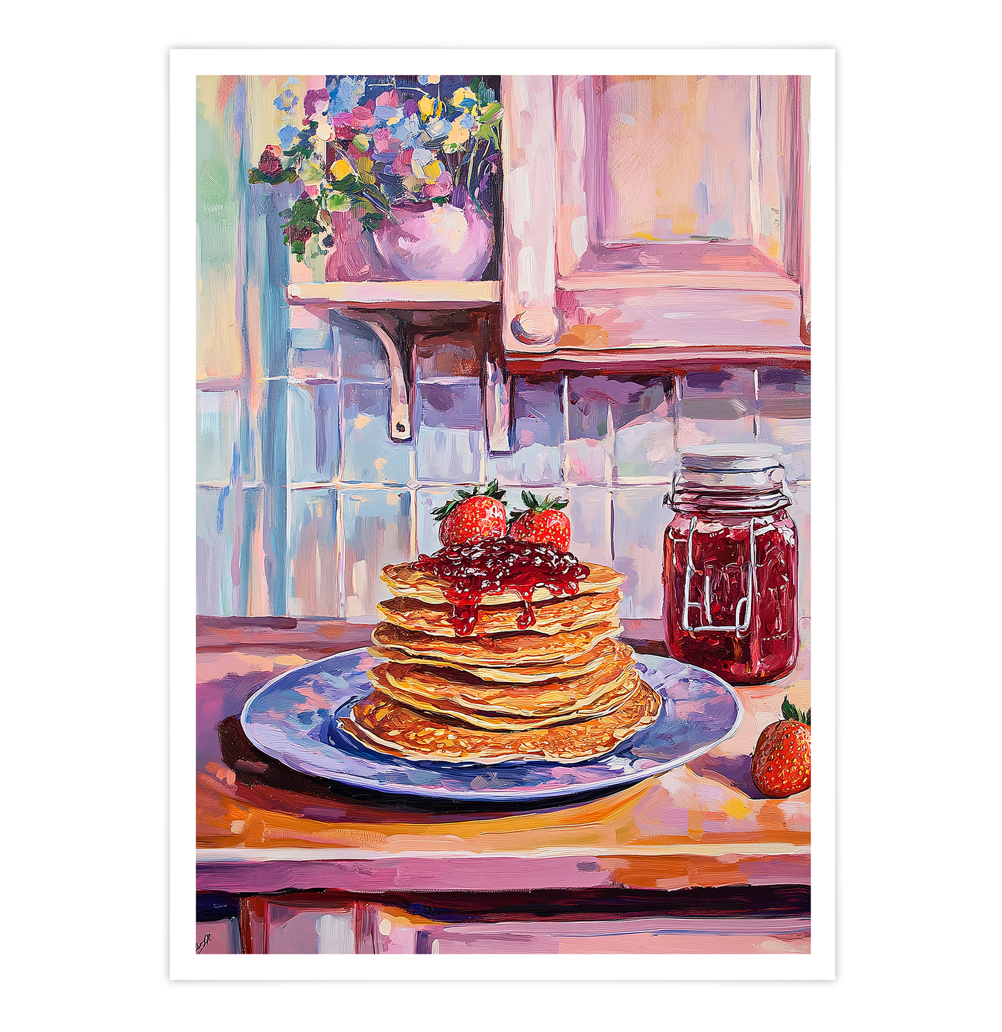 Pancake with Marmelade