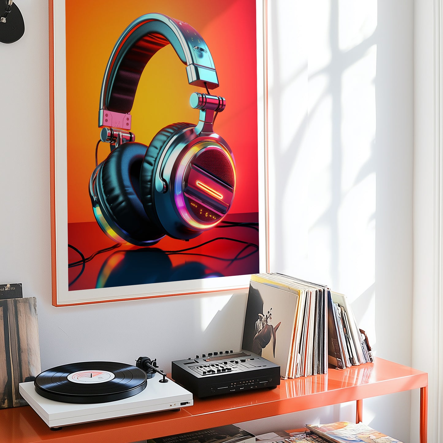 Party Lights Headphones