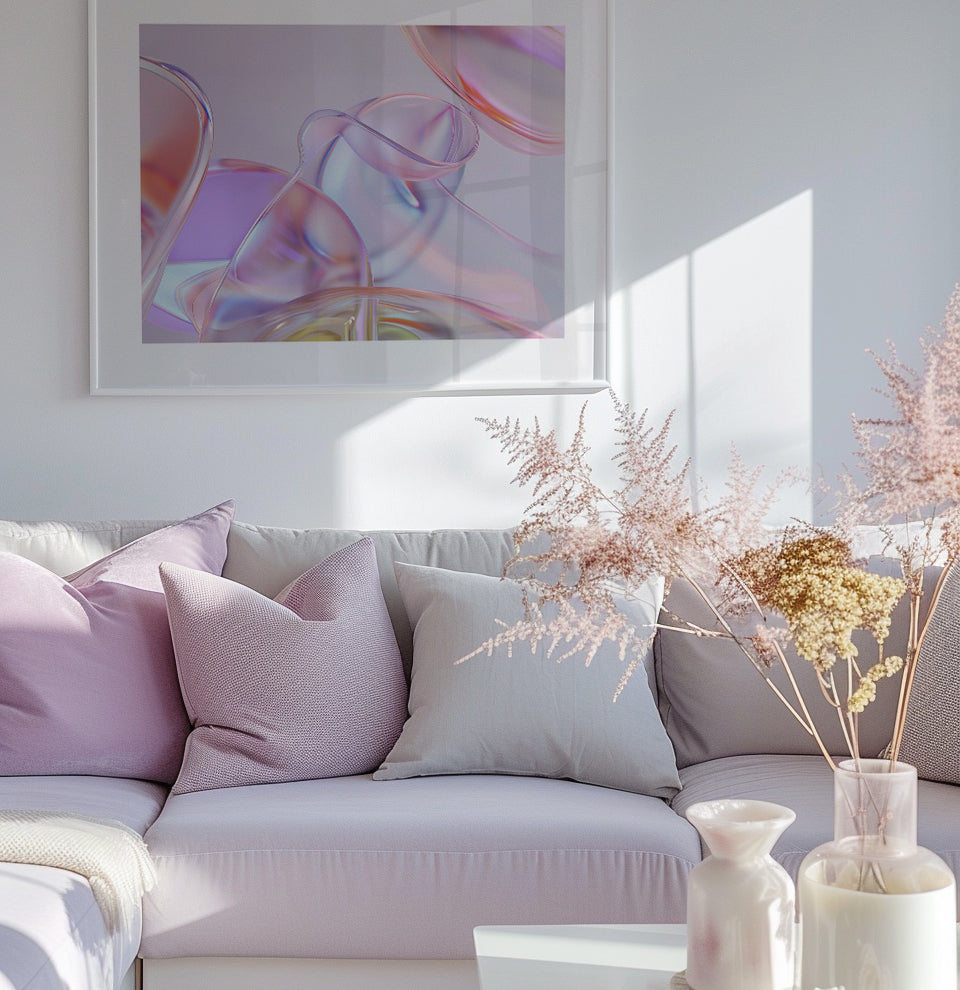 Glass Structure - Lilac