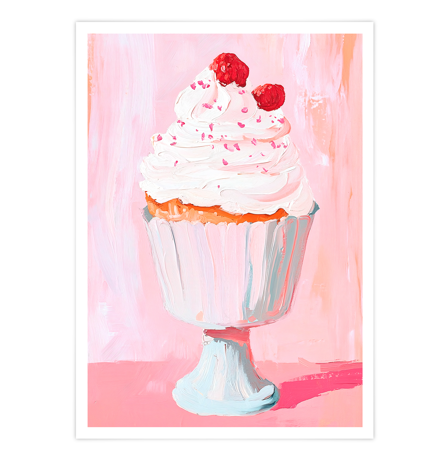 Raspberry Cupcake