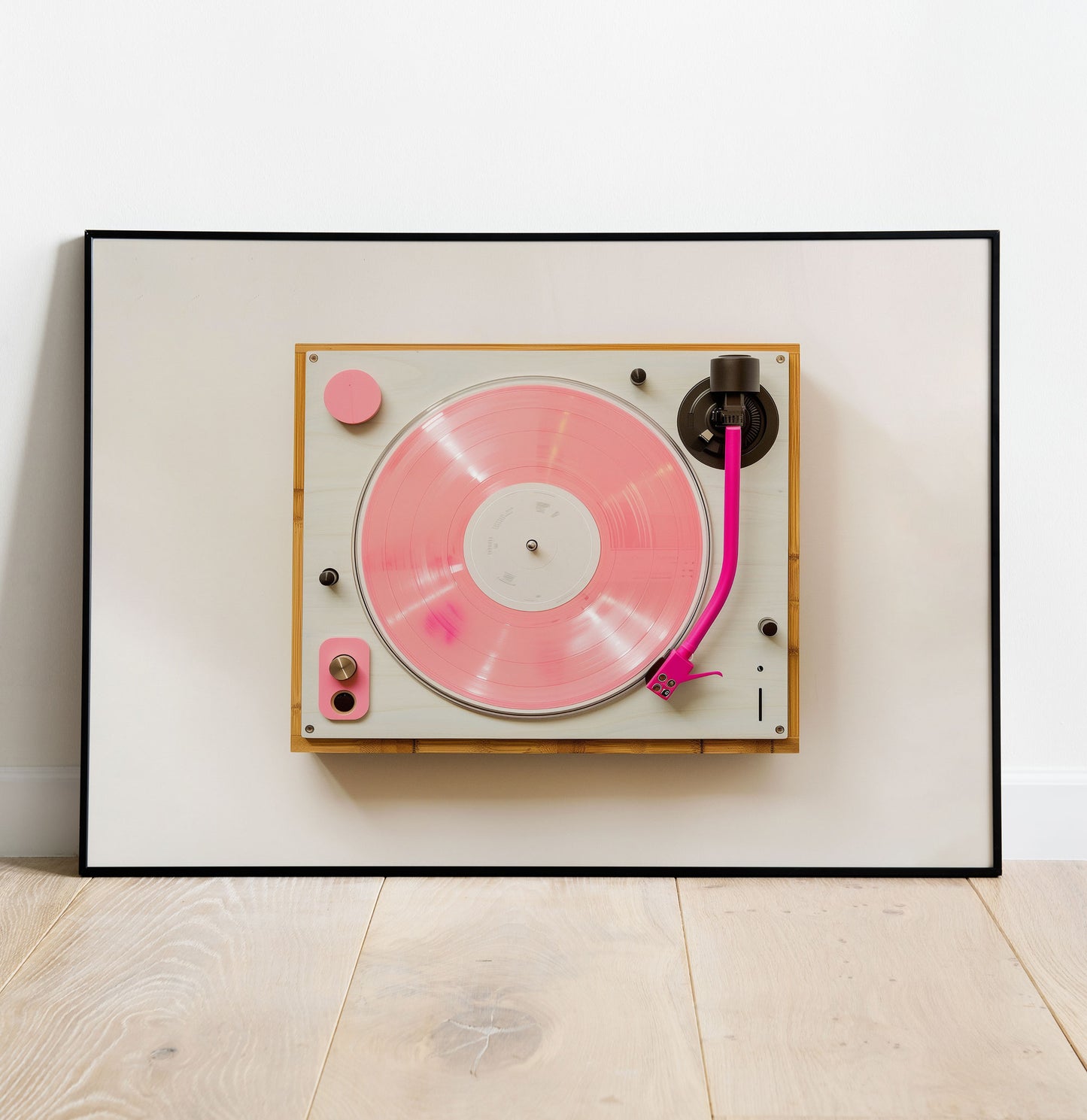 Studio Record Player - Pink