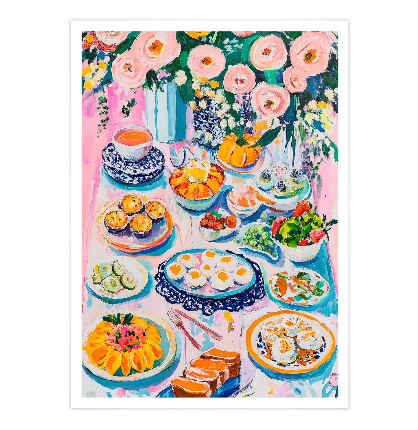 Summertime Breakfast