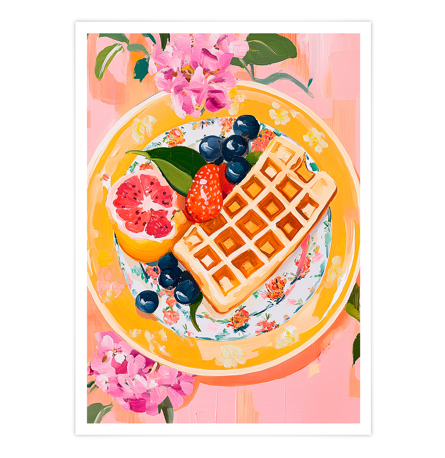 Sweet Waffle