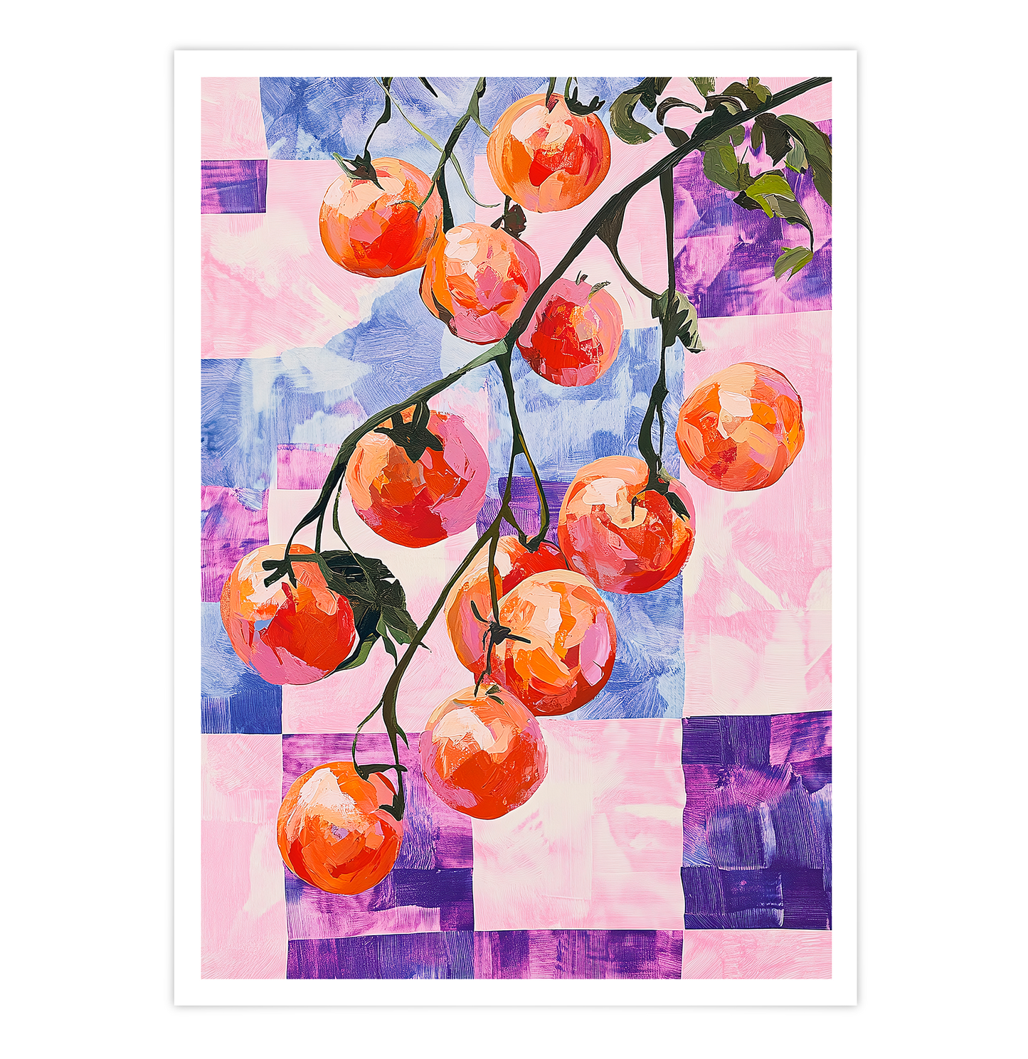 Tomatoes on the Vine