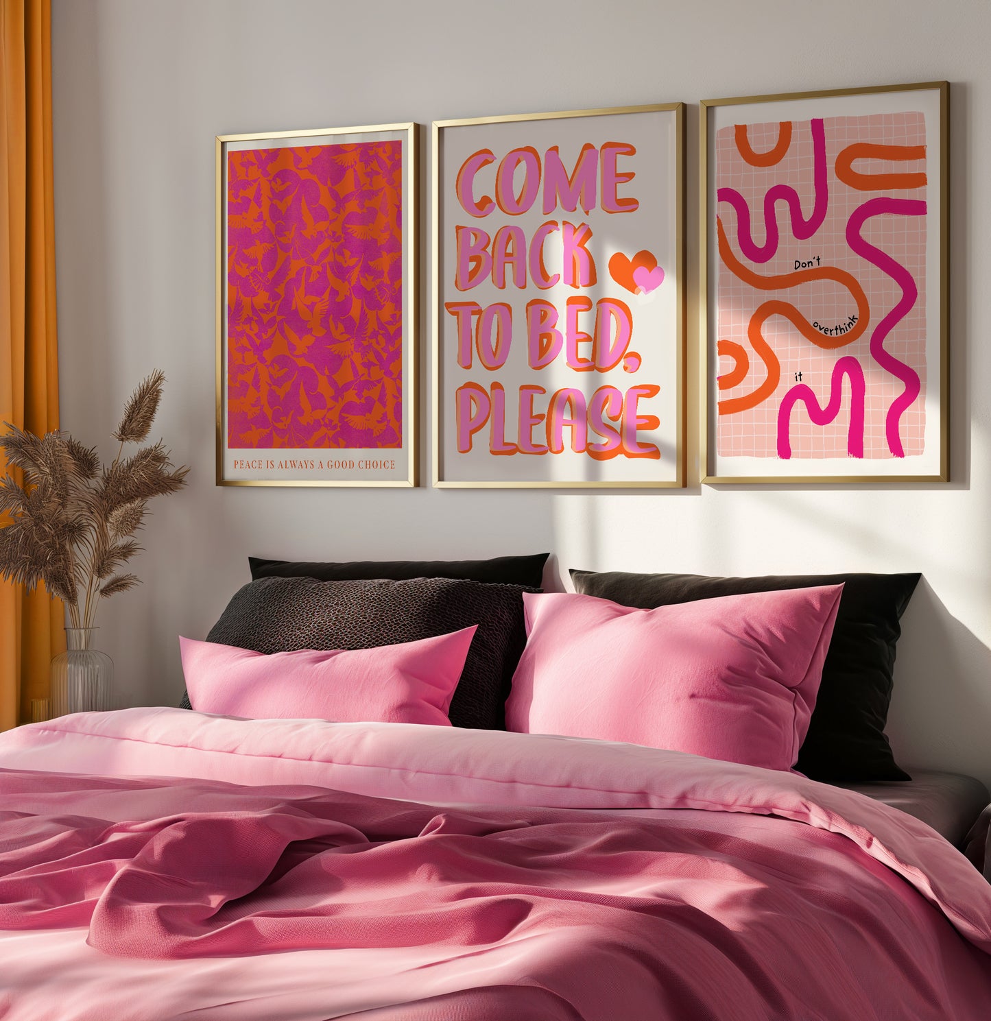 Come back to Bed, Please