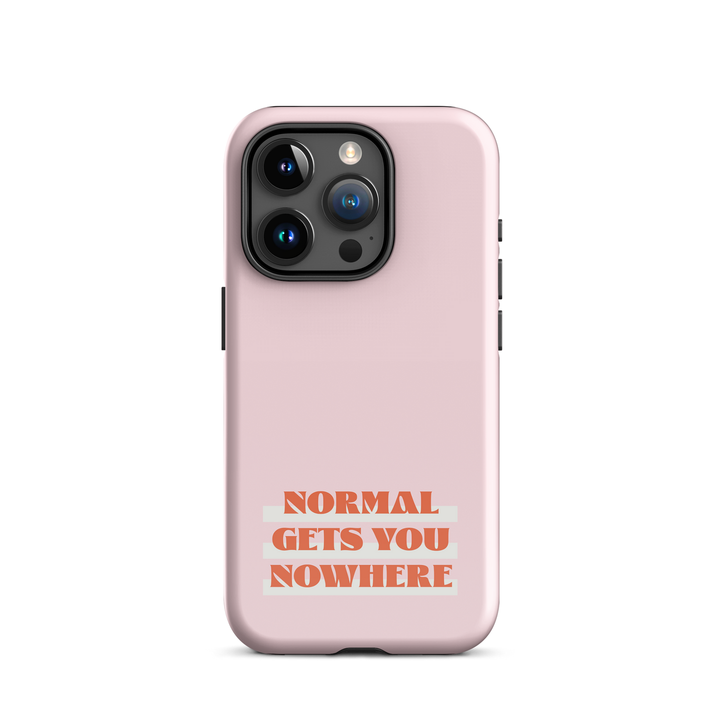 iPhone® - Normal gets you nowhere