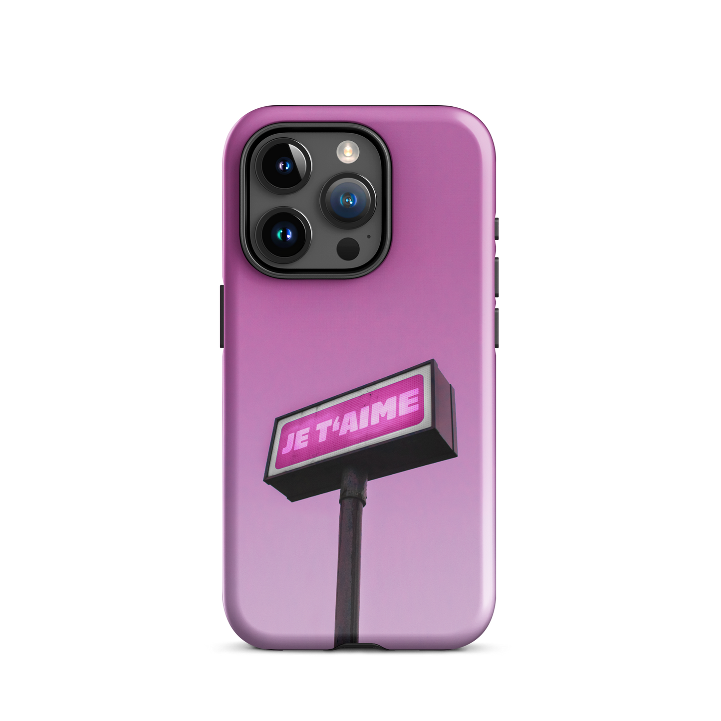iPhone® - Je T'aime Sign