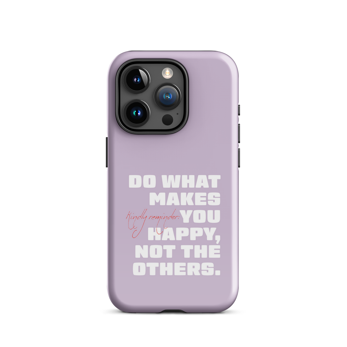 iPhone® - Do what makes you happy
