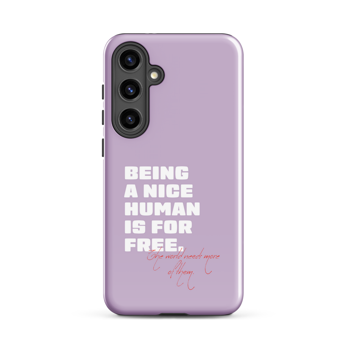 Samsung® - Being a nice human is for free