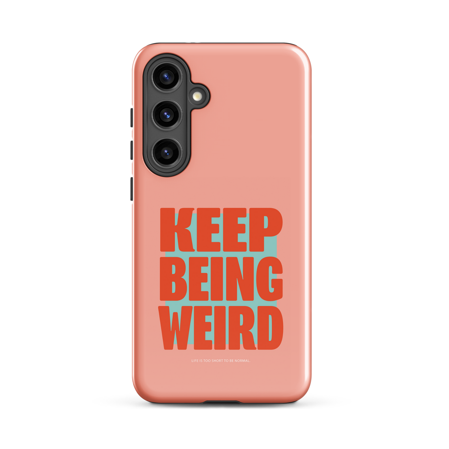 Samsung® - Keep being weird Peach