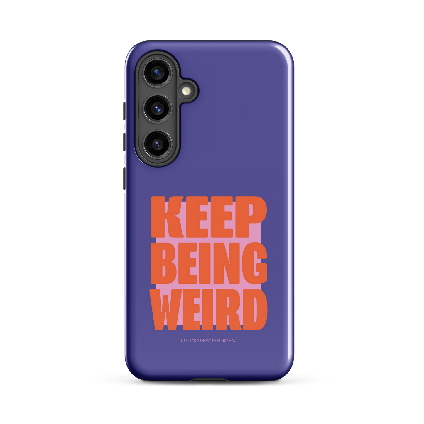 Samsung® - Keep being weird Purple