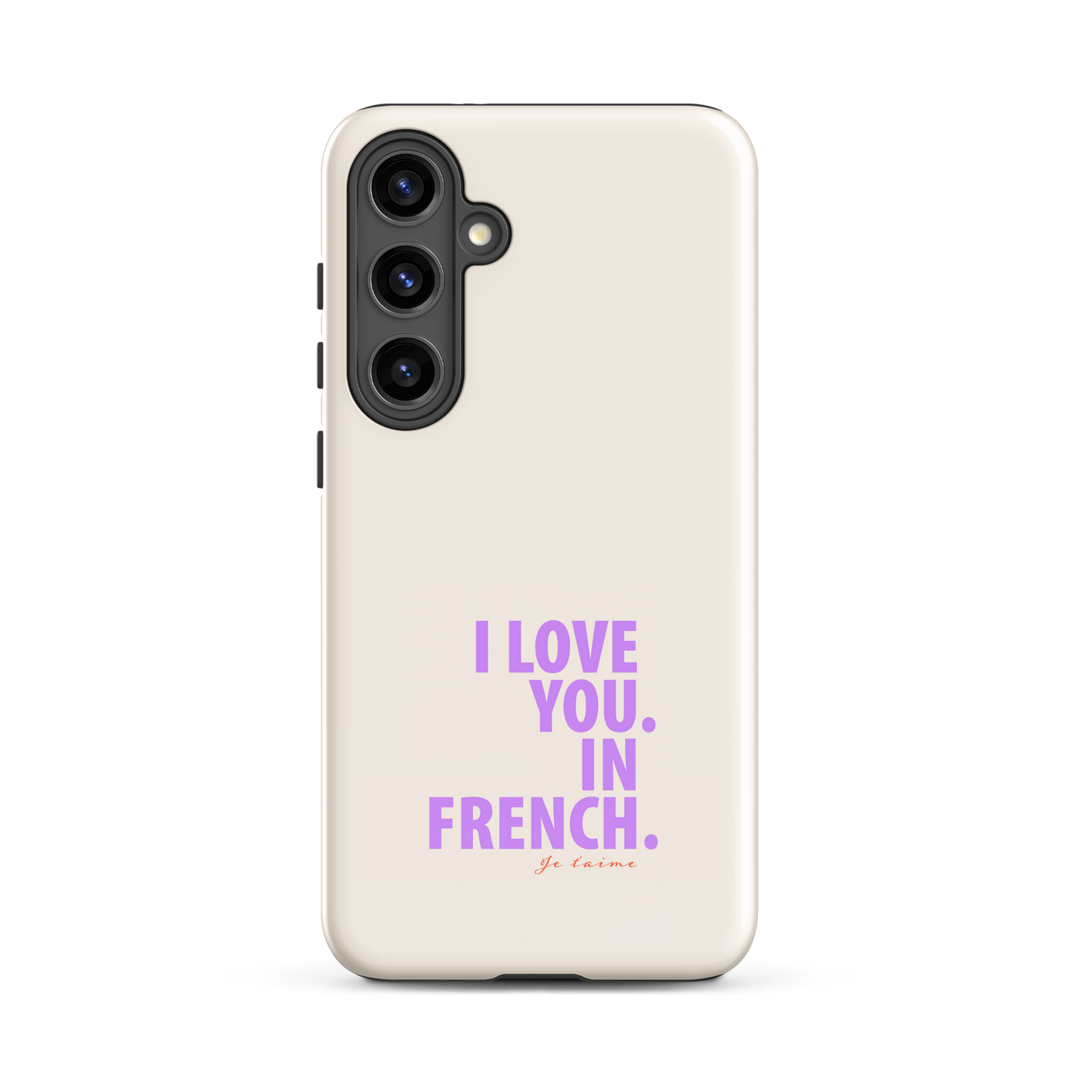Samsung® - I love you in french