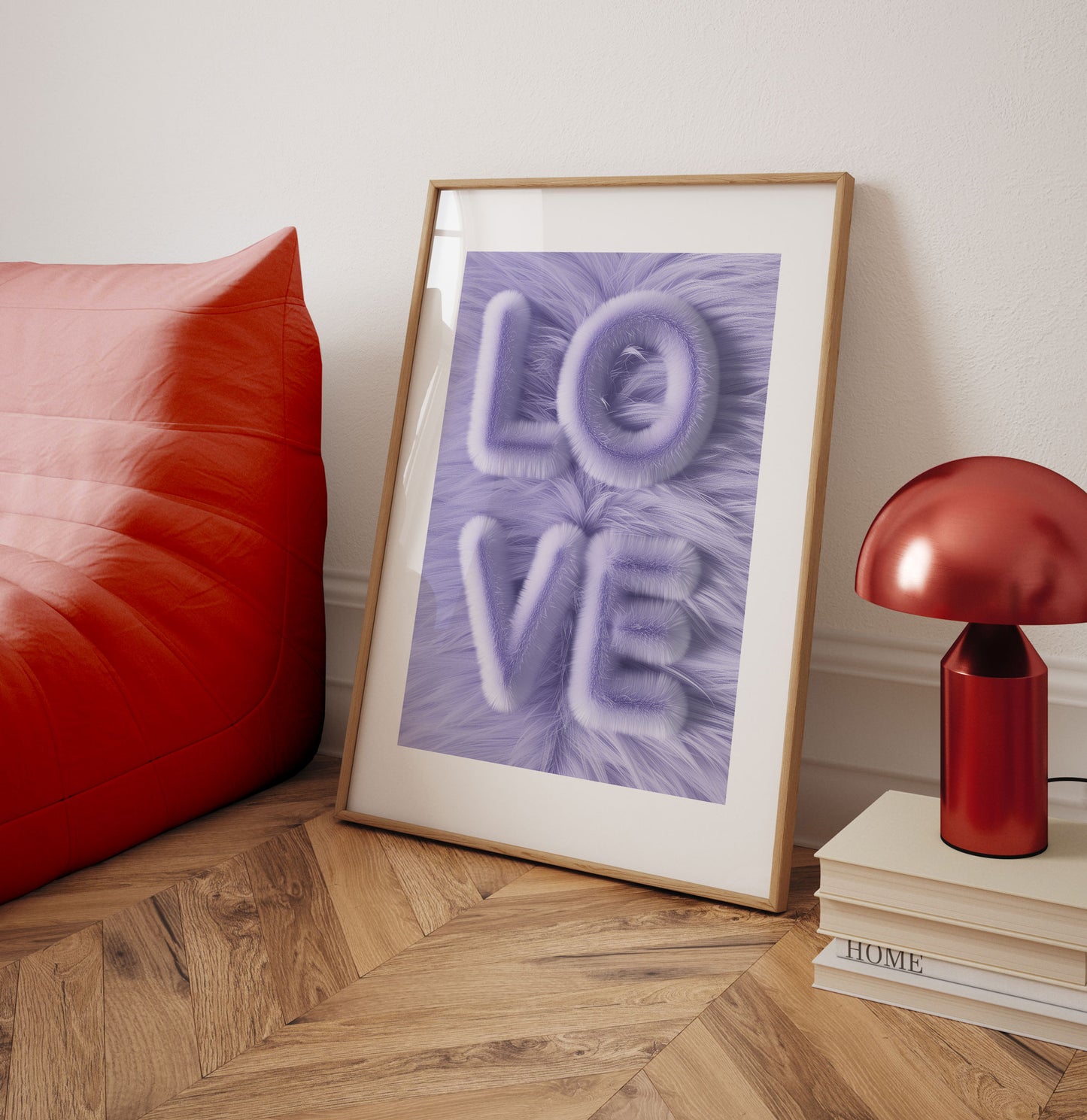 Furry Love - Lilac