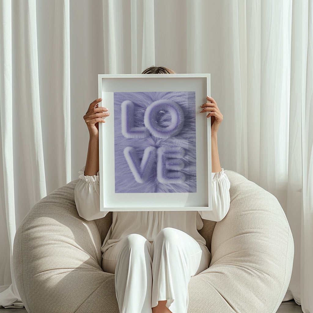 Furry Love - Lilac