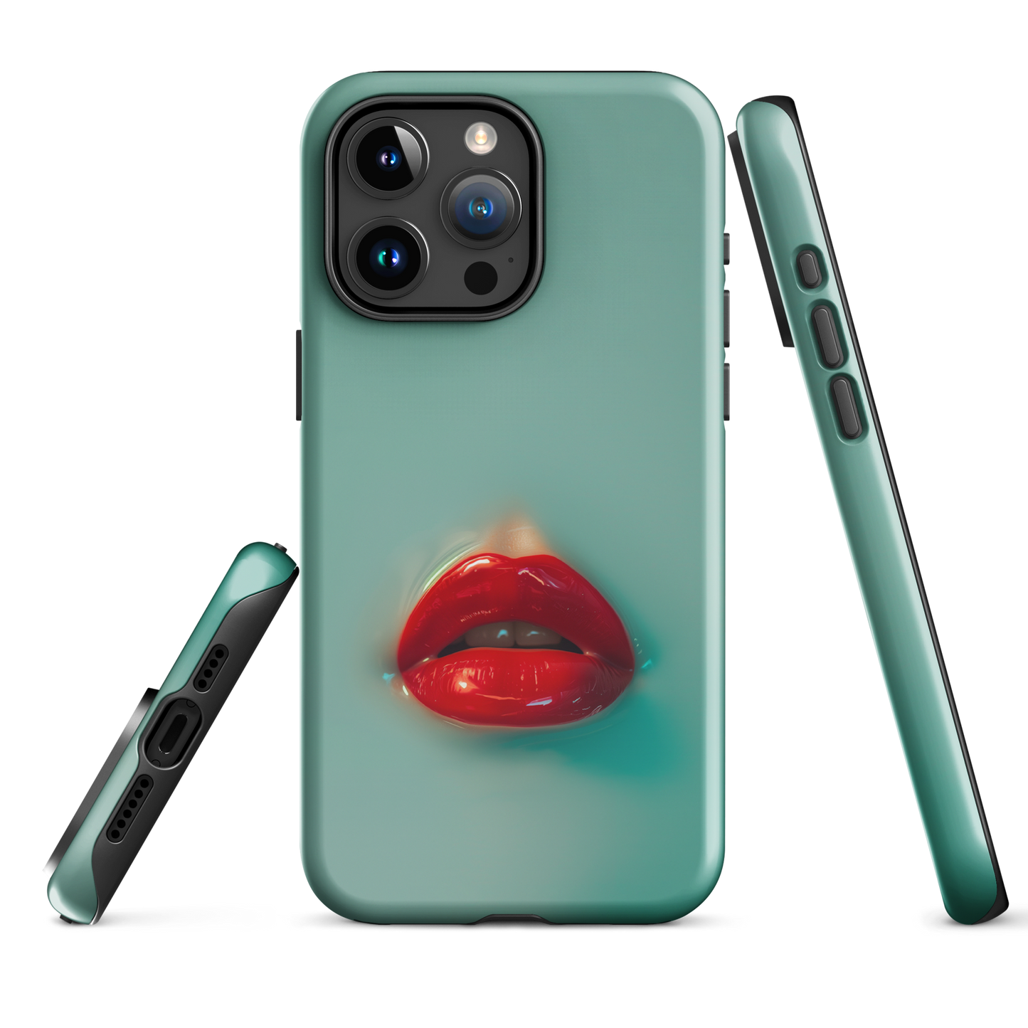 iPhone® - Red Lips