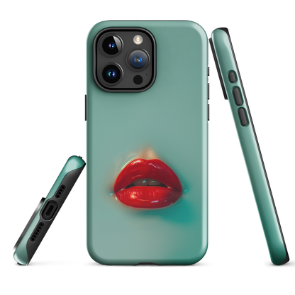 iPhone® - Red Lips