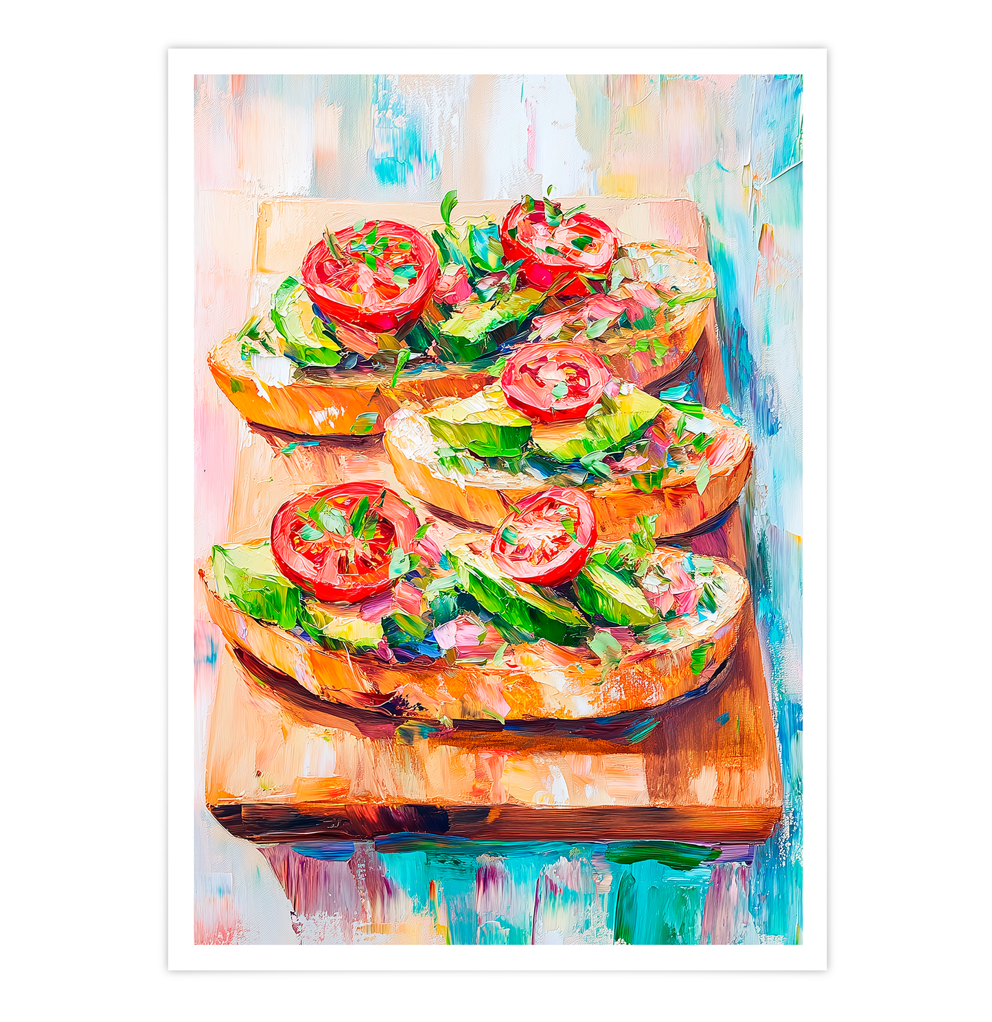Avocado Tomato Toast