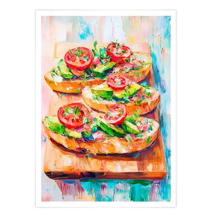 Avocado Tomato Toast
