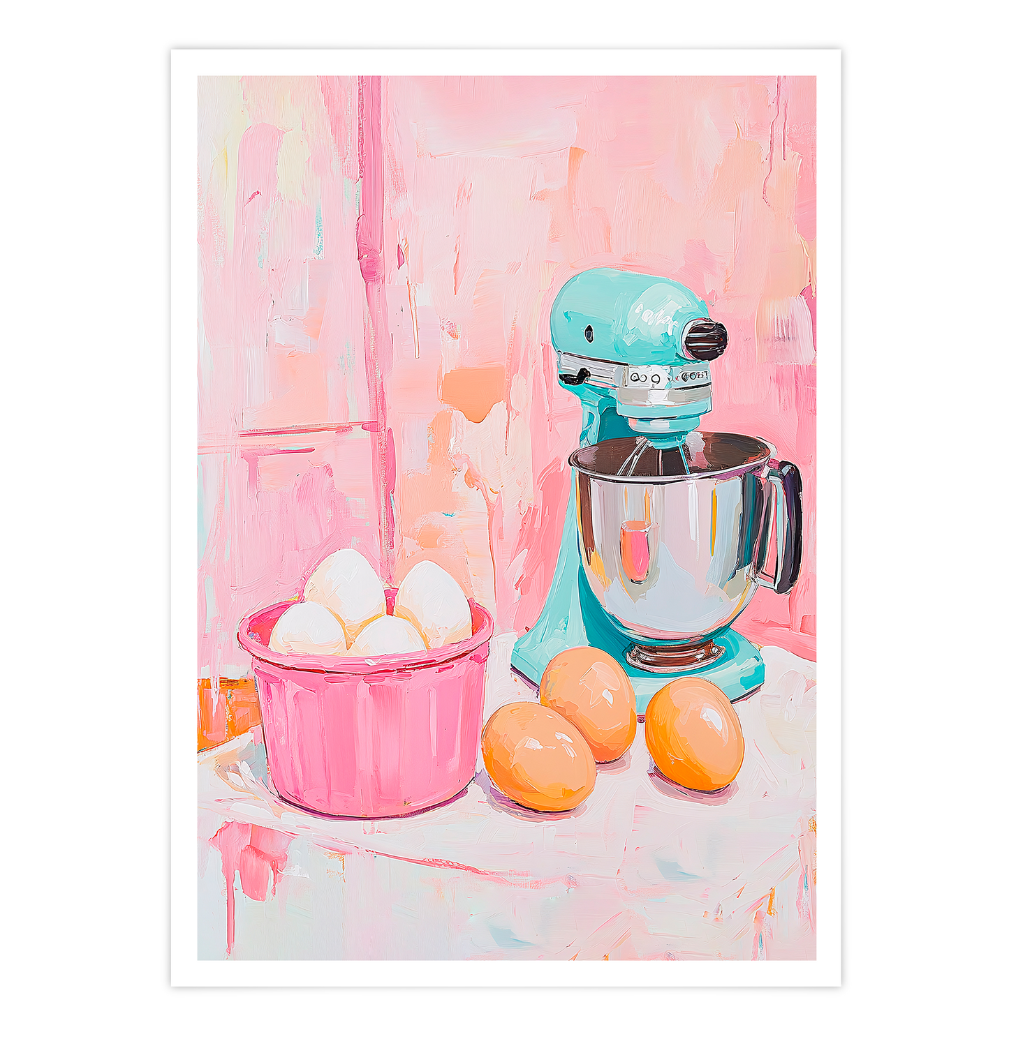 Baking with Eggs