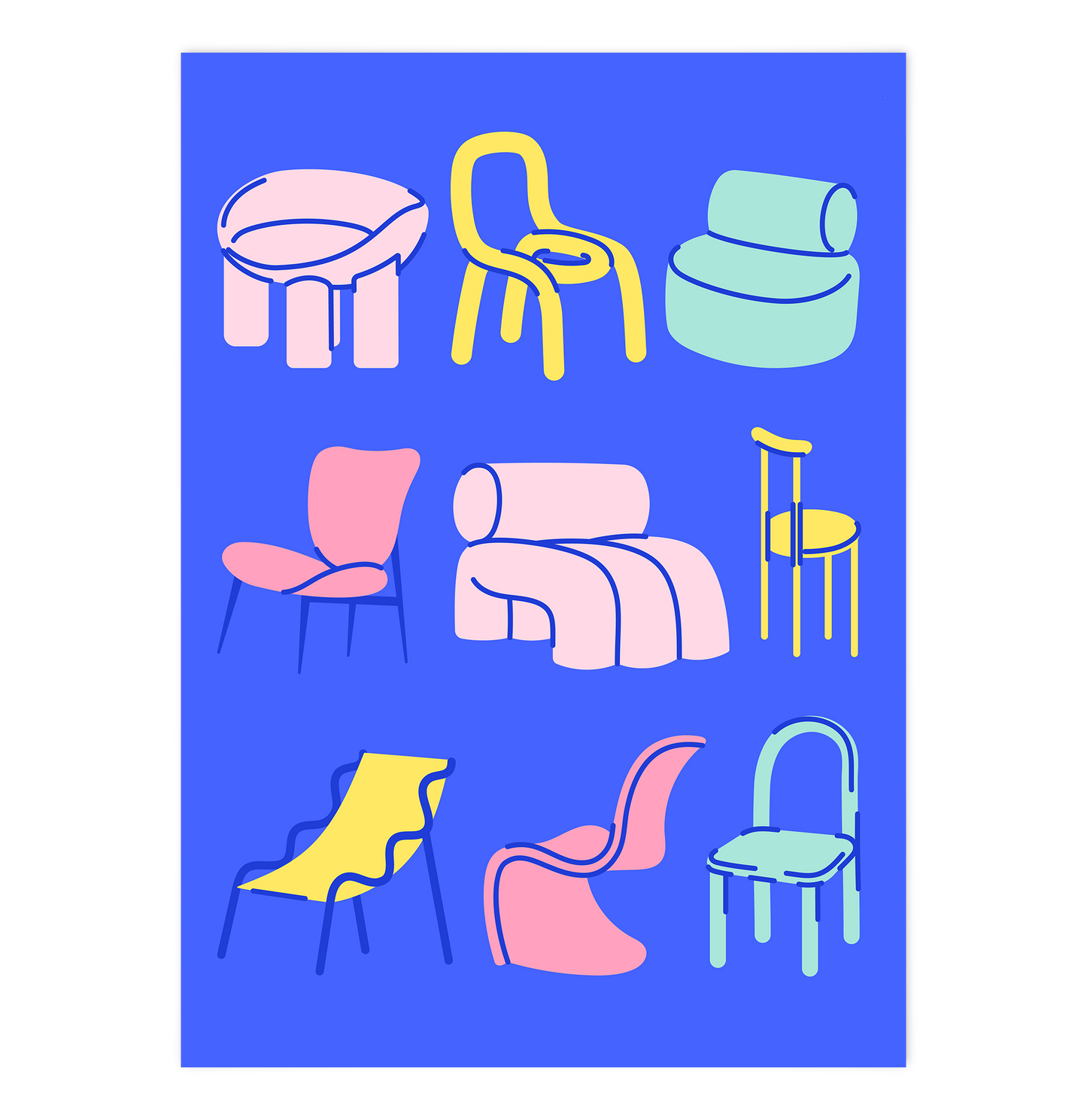 Bauhaus Chair Selection