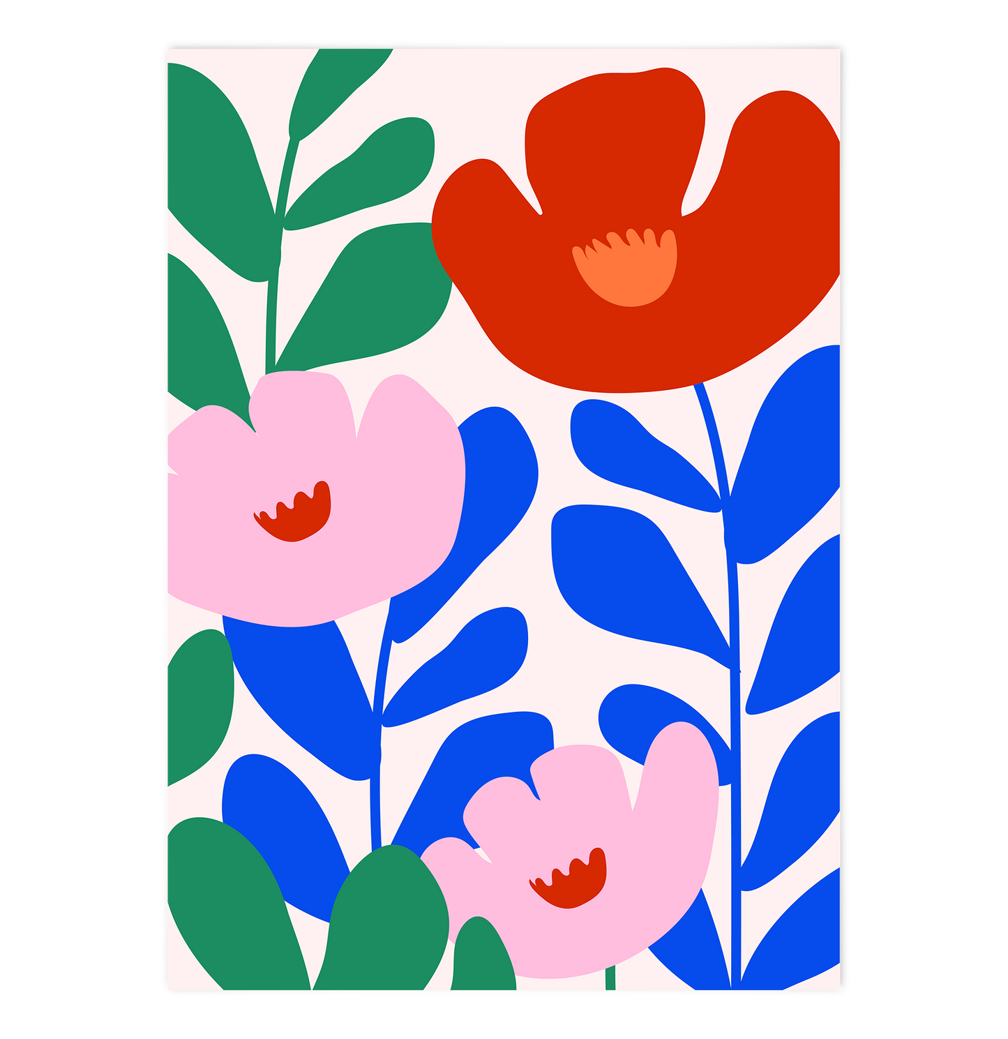 Bold Flowers