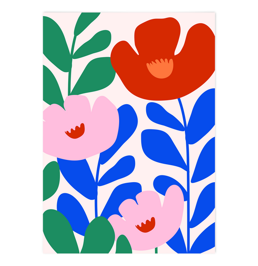 Bold Flowers