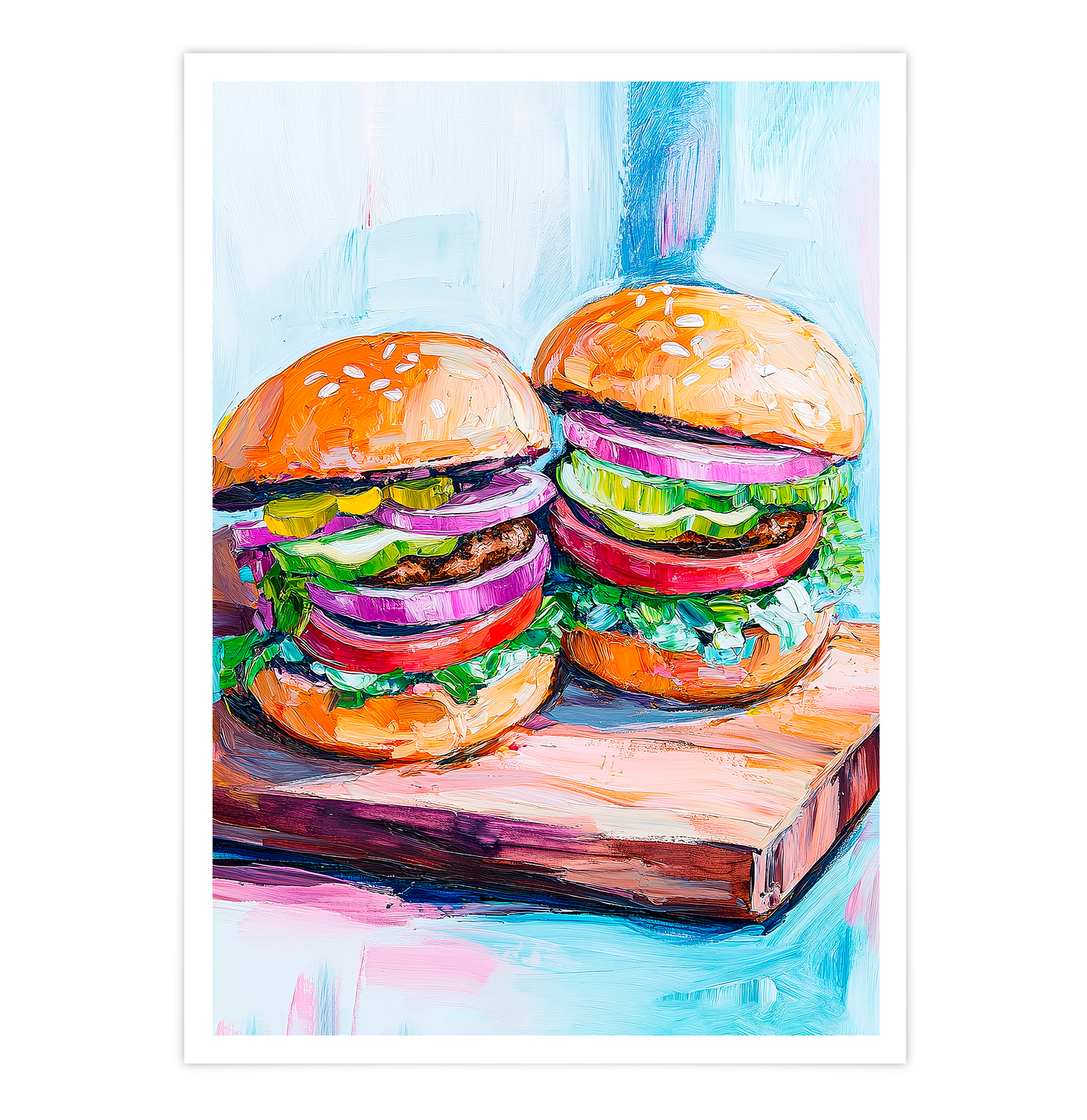 Burger Double