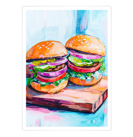 Burger Double