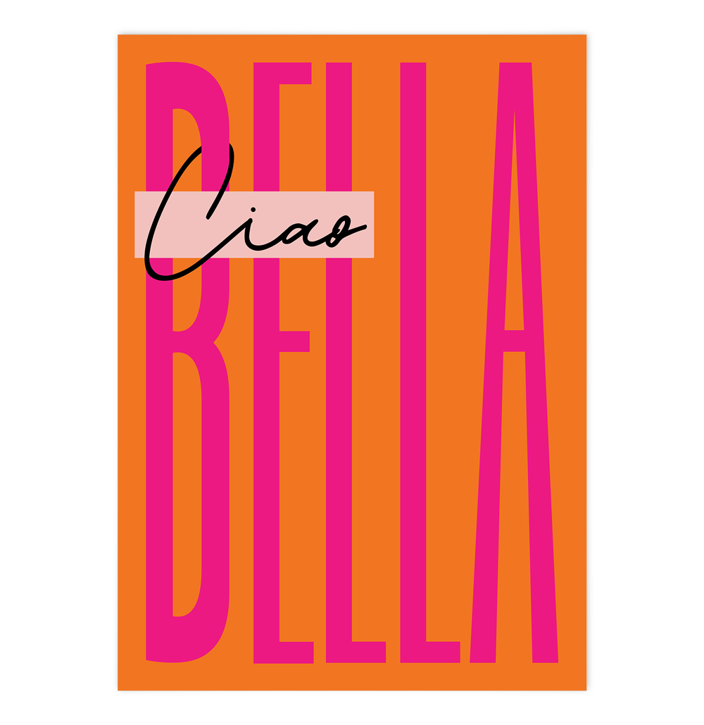 Ciao Bella - Orange