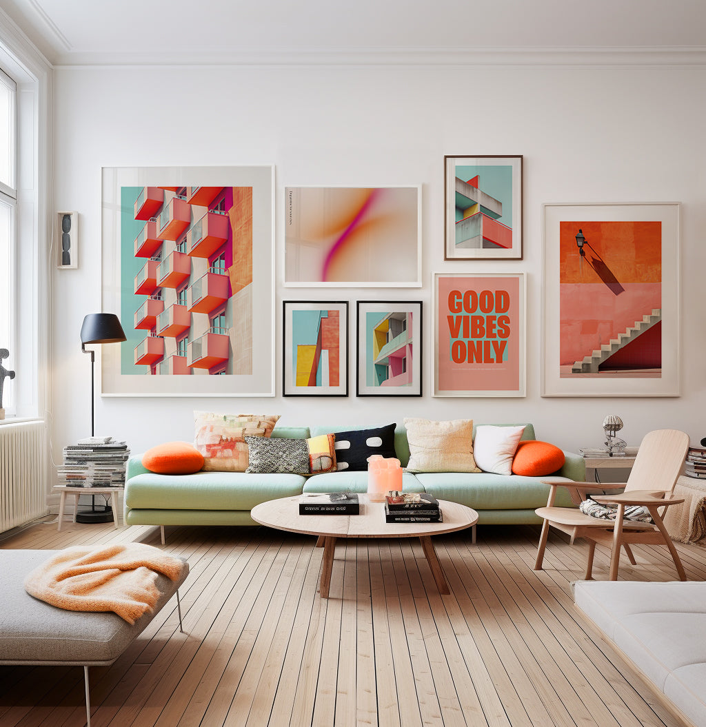 Colorful Abstract Architecture 03